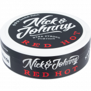 Nick & Johnny Red Hot Xtra Strong