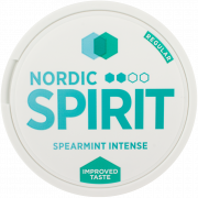 Nordic Spirit Spearmint Intense Strong Slim