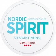 Nordic Spirit Spearmint Intense Strong Slim