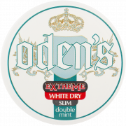 Odens Extreme Double Mint  Slim White Dry