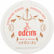 Odens Extreme Vanilla White Dry
