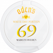 Odens No 69 White Dry