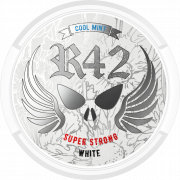 R42 Cool Mint Super Strong White