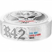 R42 Cool Mint Super Strong White