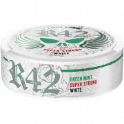 R42 Green Mint Super Strong White