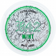 R42 Mint Extra Strong White