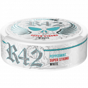 R42 Peppermint Super Strong White