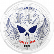 R42 Polar Ice Super Strong white