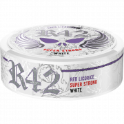 R42 Red Licorice Super Strong White