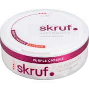 Skruf Superwhite No. 63 Purple Cassice Strong Slim
