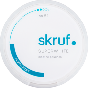 Skruf Super White Fresh #2 Medium Slim