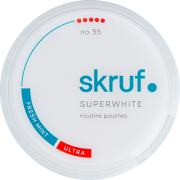 Skruf Super White Fresh #5 Ultra Strong Slim