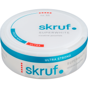 Skruf Super White Fresh #5 Ultra Strong Slim