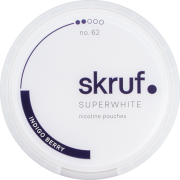 Skruf Super White Björnbär #2 Medium Slim