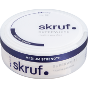 Skruf Super White Björnbär #2 Medium Slim