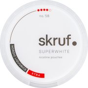 Skruf Super White Nordic #4 Extra Strong Slim