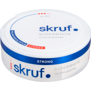 Skruf Super White Polar #3 Slim
