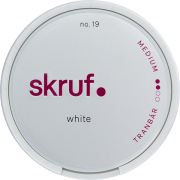 Skruf Tranbär #2 White