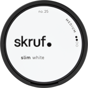 Skruf Original #2 Slim White