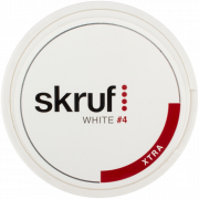 Skruf #4 Extra Strong White