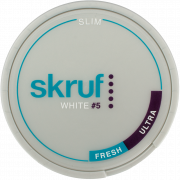 Skruf Fresh #5 Ultra Strong Slim White