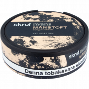 Skruf Nyans Månstoft Vit