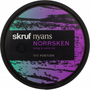 Skruf Nyans Norrsken Vit 