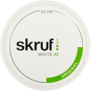 Skruf Original #2 Slim White