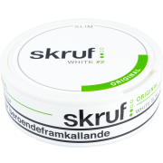 Skruf Original #2 Slim White