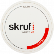 Skruf Original #3 Strong Slim White