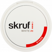 Skruf Original #3 Strong White