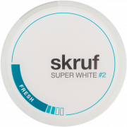 Skruf Super White Fresh #2 Medium Slim