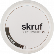 Skruf Super White Nordic #2 Slim