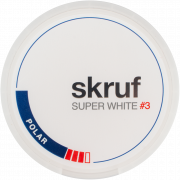 Skruf Super White Polar #3 Slim