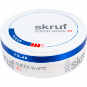 Skruf Super White Polar #3 Strong Slim