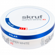 Skruf Super White Polar #3 Slim
