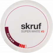 Skruf Super White Solbär #3 Strong Slim