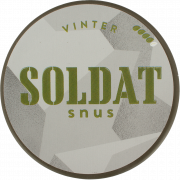 Soldat Vinter Vit