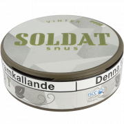 Soldat Vinter Vit