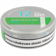 The Lab 12 Mint Xylitol Strong Slim White Dry 