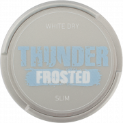 Thunder Frosted Slim White Dry