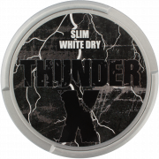 Thunder X Slim White Dry