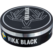 Vika Black Slim White Dry