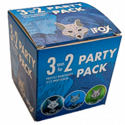 White Fox Party Pack