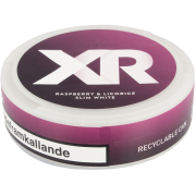 XR Catch Raspberry Licorice Slim White