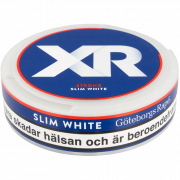 XR Göteborgs Rapé Strong Slim White