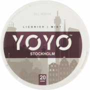 Yoyo Stockholm Mint Licorice
