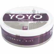 Yoyo Stockholm Mint Licorice