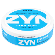 Zyn Cool Mint Extra Strong Mini Dry