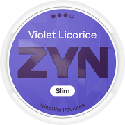ZYN Violet Licorice Strong Slim